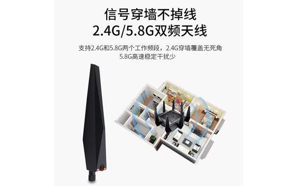 如何正確擺放路由器天線的天線才能更好的接受信號？