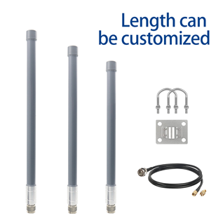 玻璃鋼套件天線915mhz/12dbi