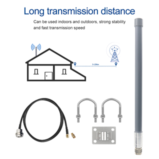 玻璃鋼套件天線915mhz/6dbi