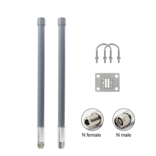 玻璃鋼天線(xiàn)2.4G/5.8Ghz/8dbi